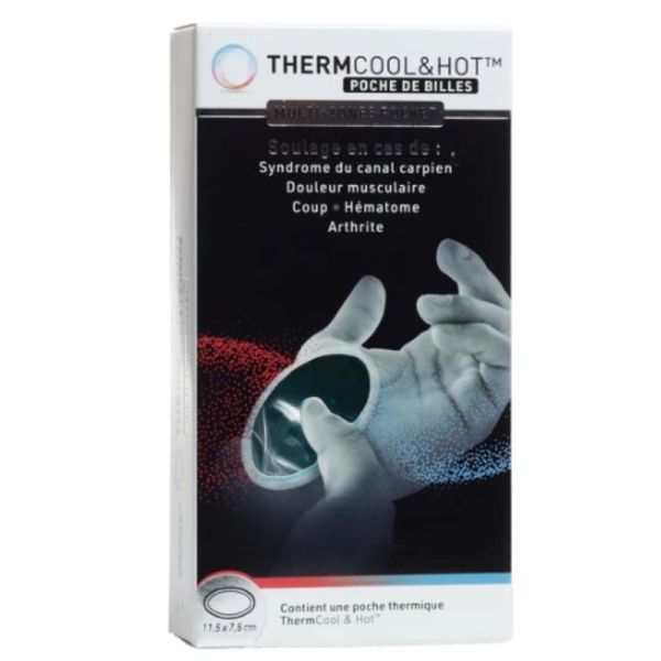 Bausch&Lomb ThermCool  Hot poche de billes multizones pocket 1 poche