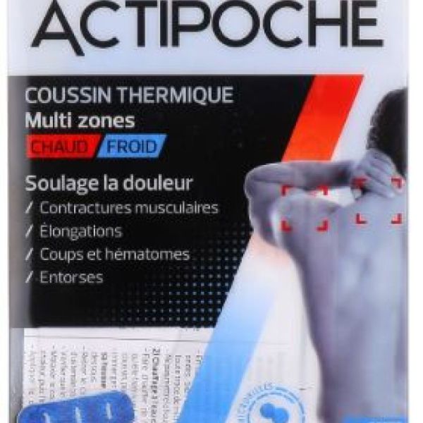 Actipoche Multi Zone Microbille