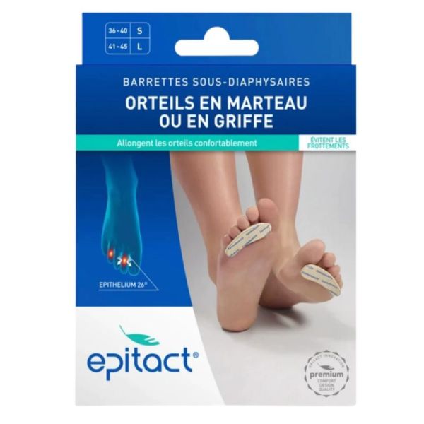 Epitact Epithélium barrettes sous-diaphysaires homme taille L