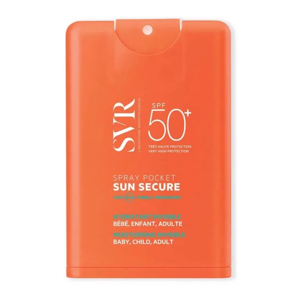 Sun Secure spray Pocket SPF50+ 20 ml