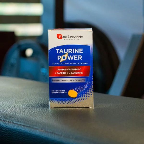 Forté Pharma Taurine Power 30 comprimés effervescents
