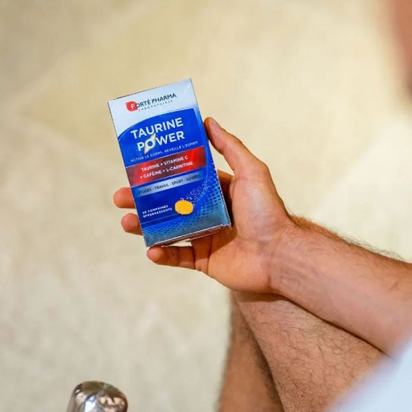 Forté Pharma Taurine Power 30 comprimés effervescents