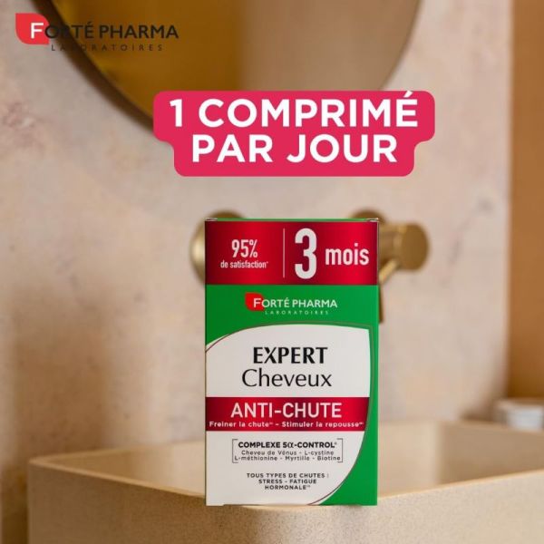 Forté Pharma Expert Anti-Chute 90 Comprimés