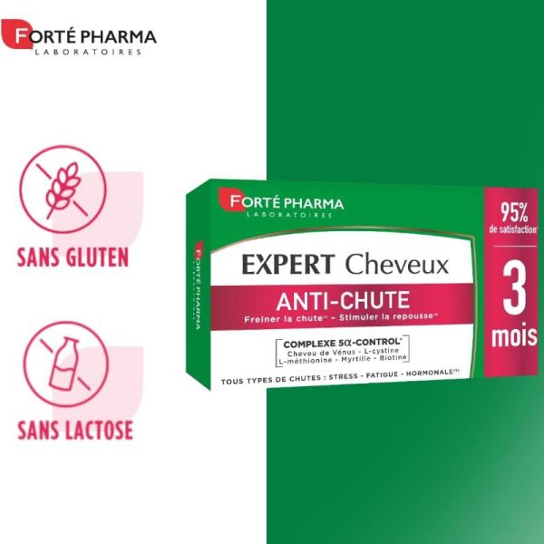 Forté Pharma Expert Anti-Chute 90 Comprimés