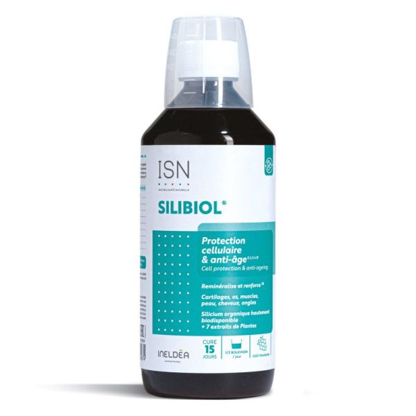 Ineldea Silibiol silicium organique protection cellulaire 500ml