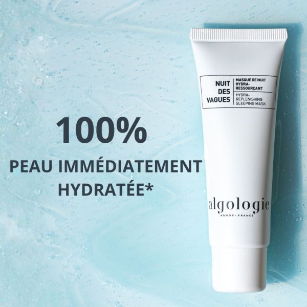 Algologie Nuit des Vagues masque hydra ressourçant 50ml
