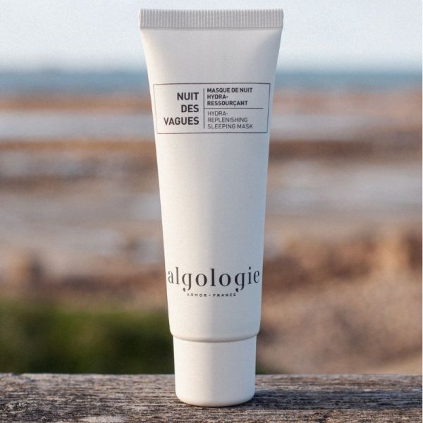 Algologie Nuit des Vagues masque hydra ressourçant 50ml