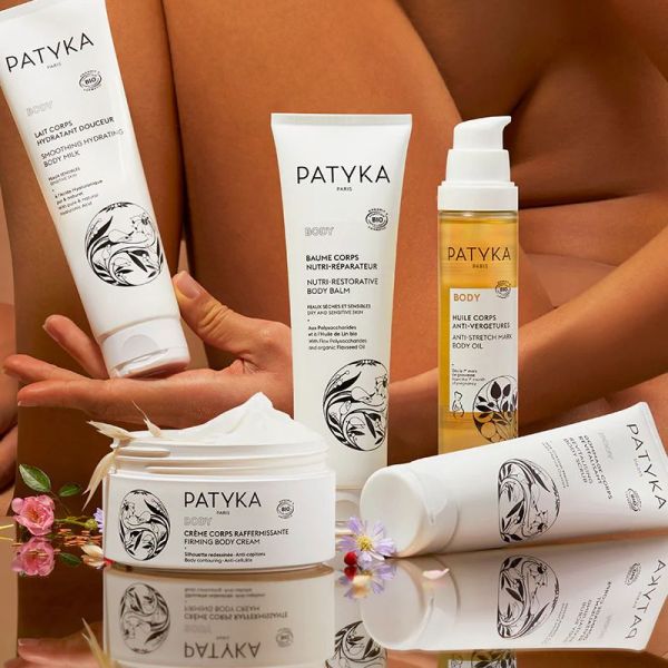 Patyka body baume corps nutri-réparateur bio 150ml
