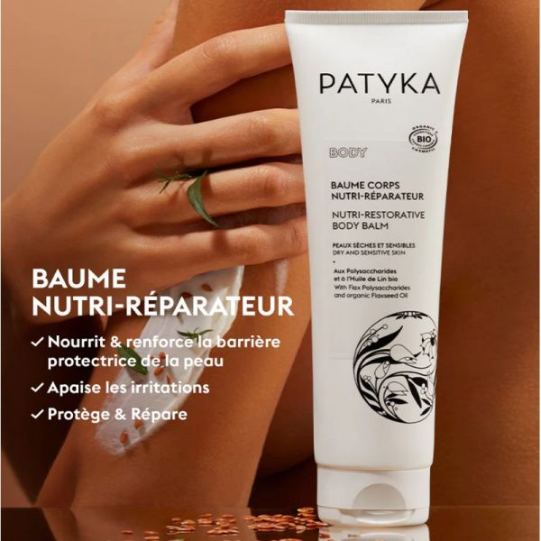 Patyka body baume corps nutri-réparateur bio 150ml