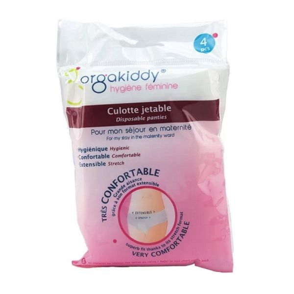 Orgakiddy culotte jetable par 4 taille L (46-48)