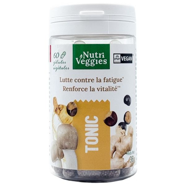 Nutriveggies Tonic 60 Gélules