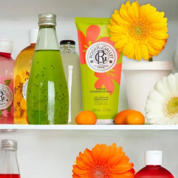 Roger & Gallet Fleur d'Osmanthus gel douche bienfaisant 200ml