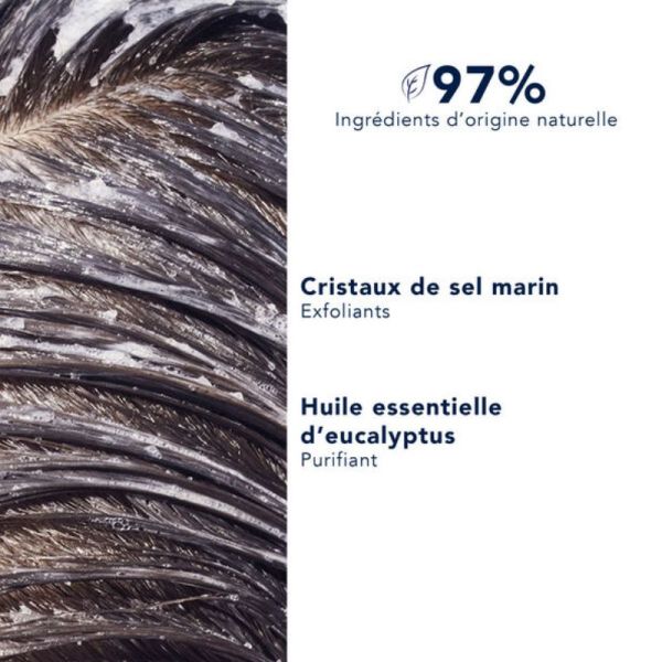 Phyto Solution Cuir Chevelu gommage lavant purifiant 200g