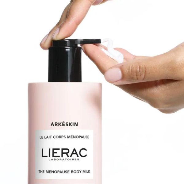 Lierac Arkéskin lait corps ménopause peaux sèches 400ml