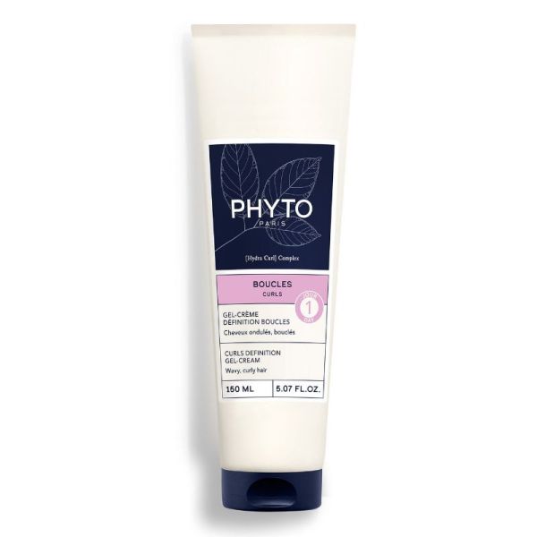 Phyto Boucles gel crème définition boucles Jour 1 150ml