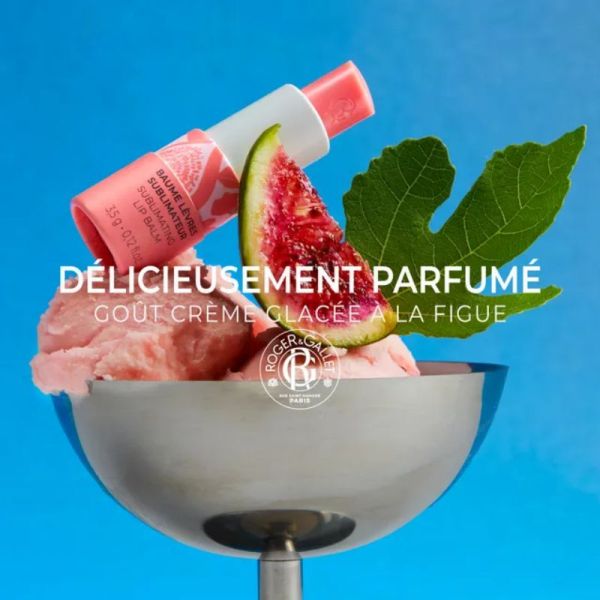 Roger & Gallet Fleur de Figuier baume lèvres sublimateur 3,5g