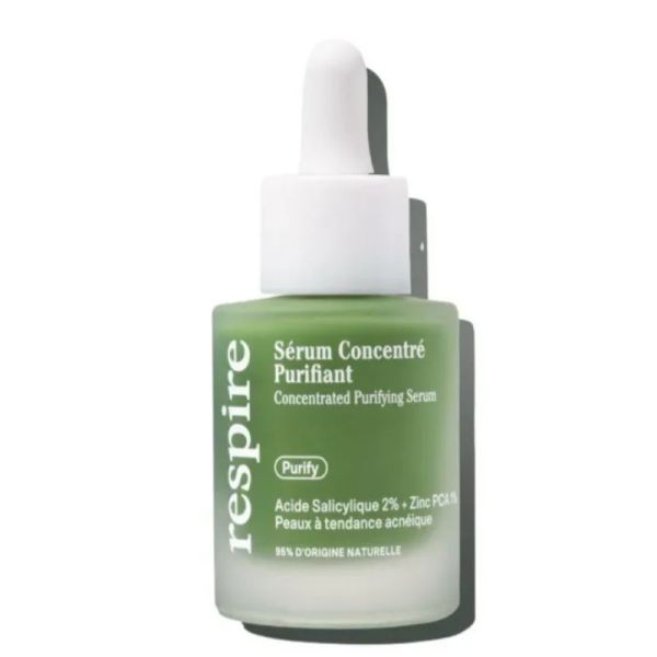 Respire sérum concentré purifiant peaux à tendance acnéique 30ml