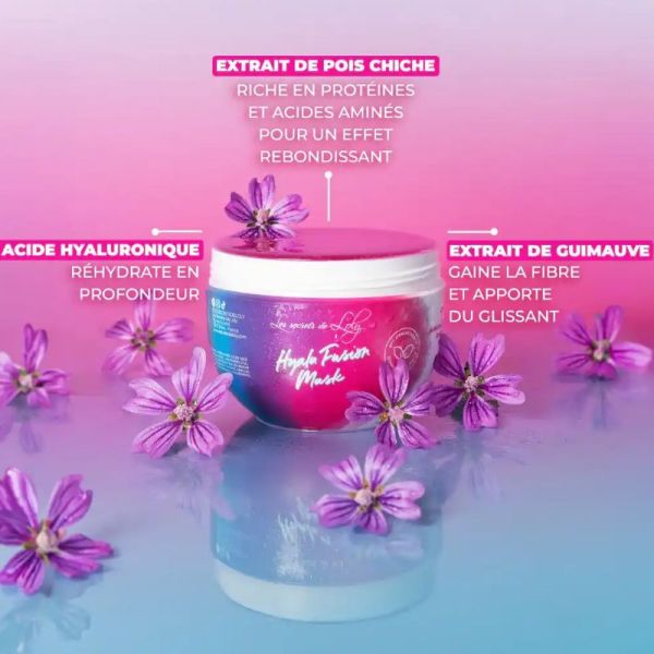 Les Secrets de Loly Hyalu Fusion Mask Masque activateur de boucles 300ml