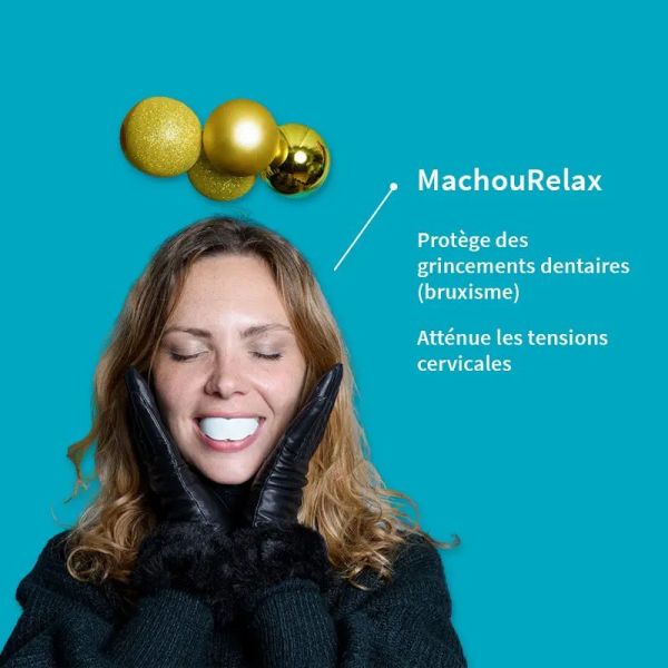 Machouyou Machourelax gouttière anti-ronflement et anti-bruxisme adulte