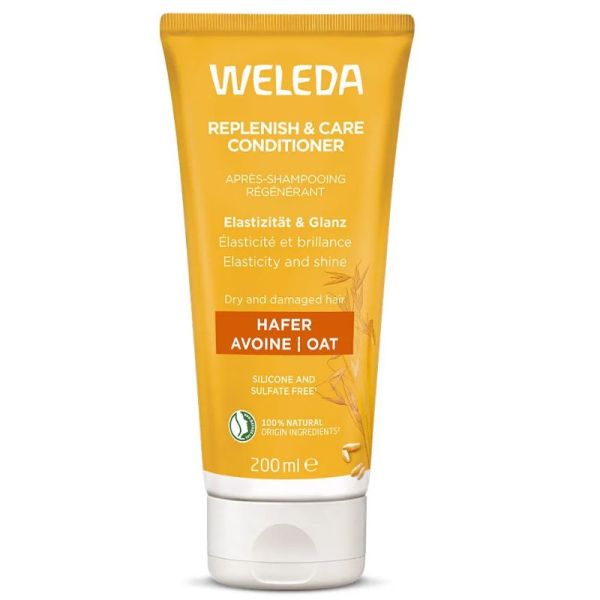 Weleda après-shampoing régénérant 200ml