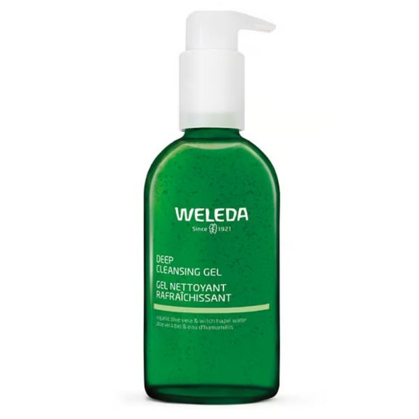 Weleda gel nettoyant rafraîchissant bio 150ml