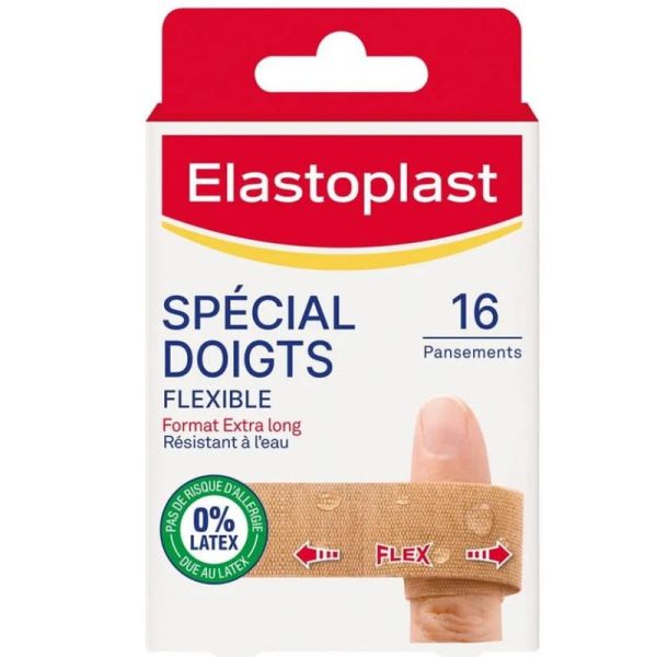 Elastoplast spécial doigts 16 pansements