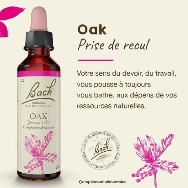 Fleurs de Bach Original Oak 20ml