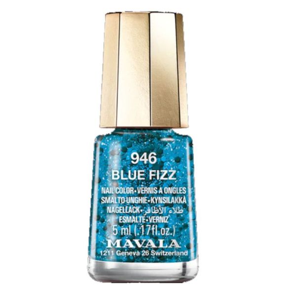 Mavala Mini color vernis à ongles Blue Fizz 946 5ml