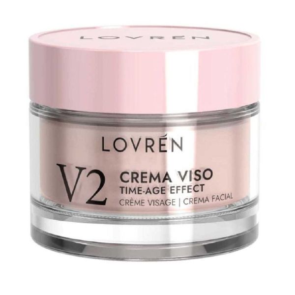 Lovren crème visage time age effect V2 30ml
