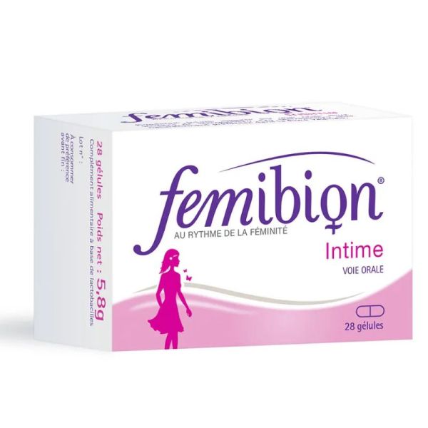 Femibion Intime 28 Gélules