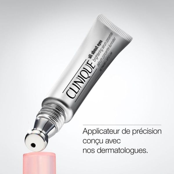 Clinique All about eyes sérum yeux concentré illuminateur 10ml