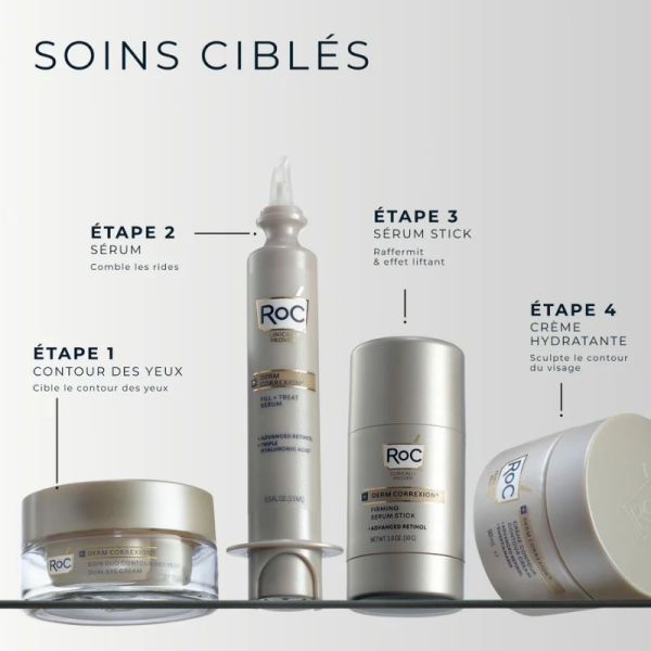 RoC Derm Correxion sérum stick raffermissant 30g