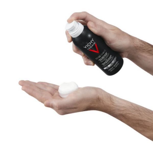 Vichy Homme mousse de rasage anti-Irritations 200ml