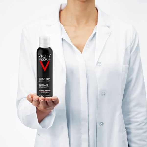 Vichy Homme mousse de rasage anti-Irritations 200ml
