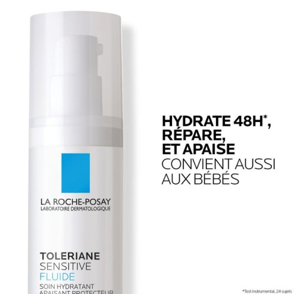Roche Posay Tolériane Sensitive fluide crème de jour visage 40ml