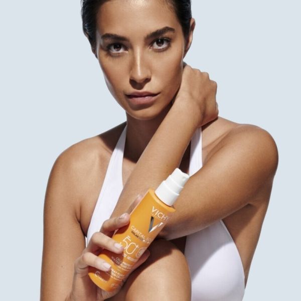 Vichy Capital Soleil spray fluide invisible SPF50+ 200ml