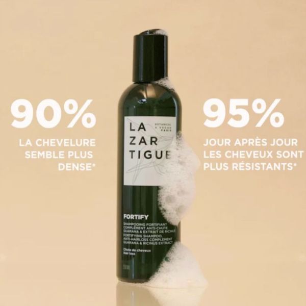 Lazartigue Fortify shampoing fortifiant complément anti-chute 250ml