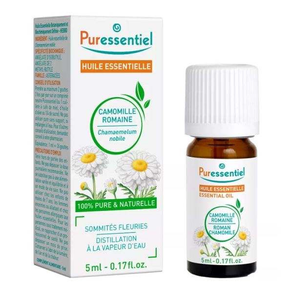 Puressentiel Huile Essentielle Bio Camomille Romaine 5 ml