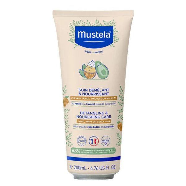 Mustela Soin démêlant et nourrissant 200ml