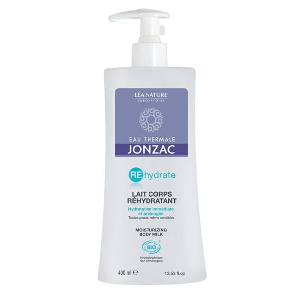 Eau Thermale Jonzac Rehydrate lait corps hydratant bio 400 ml
