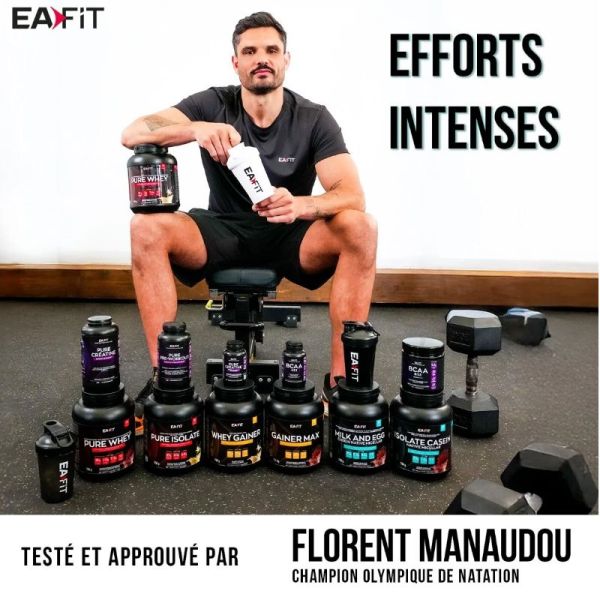 Eafit Milk & Egg 2.0 construction musculaire vanille 750g