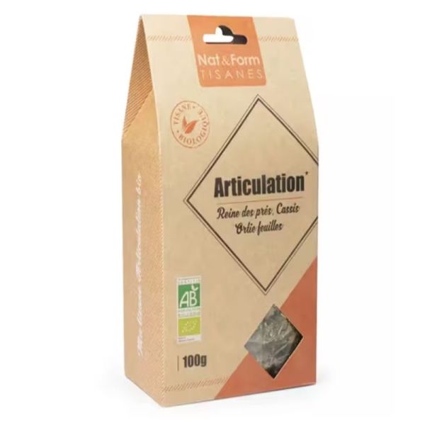 Nat&Form Tisane articulation Bio 100g