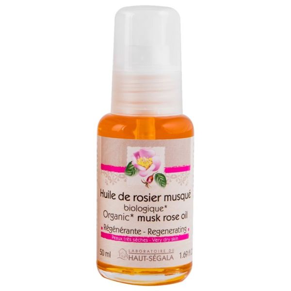 Haut-Ségala Huile de Rosier Musqué Bio 50 ml