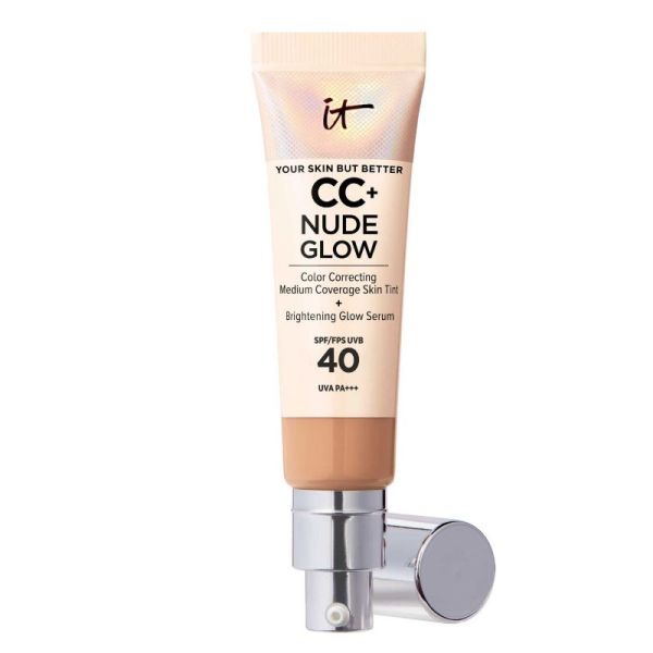 IT Cosmetics Your Skin But Better CC crème correctrice Illuminatrice medium Tan 32ml