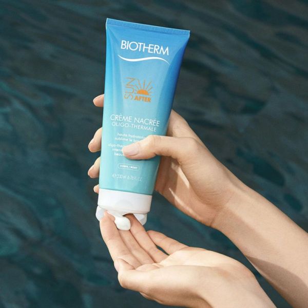 Biotherm After Sun crème nacrée oligo thermale hydratante 200ml