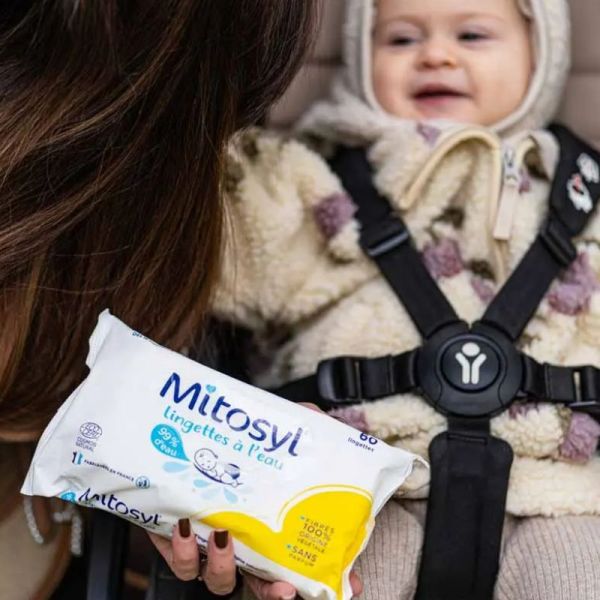 Mitosyl lingettes à l'eau, Offre spéciale 4 + 1 gratuit