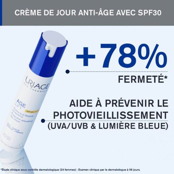 Uriage Age lift crème jour SPF30 lissante et protectrice 40ml
