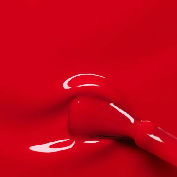 Manucurist Green  vernis classique Poppy Red 15ml