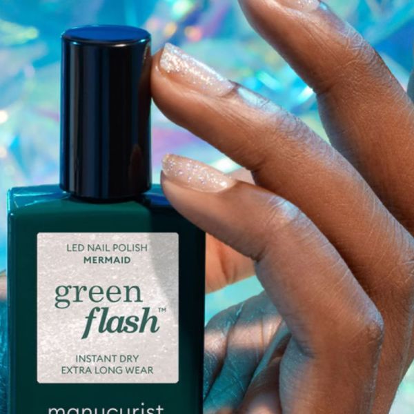 Manucurist Green Flash vernis semi permanent Mermaid 15ml