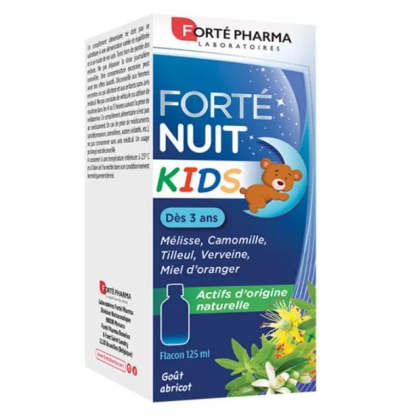 Forté Pharma Forténuit kids solution buvable 125 ml
